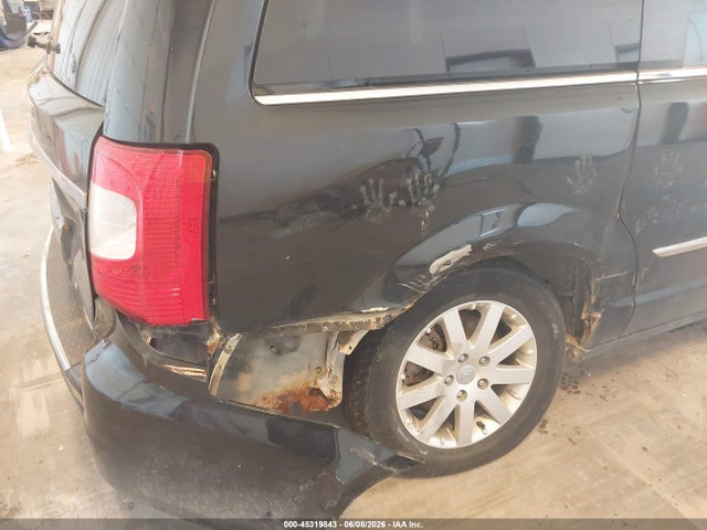Продаж на аукціоні авто 2015 Chrysler Town & Country Touring, vin: 2C4RC1BG9FR505077, номер лоту: 45319843