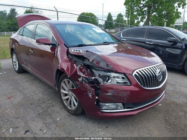 45319844 :رقم المزاد ، 1G4GB5G37FF161842 vin ، 2015 Buick Lacrosse Leather مزاد بيع
