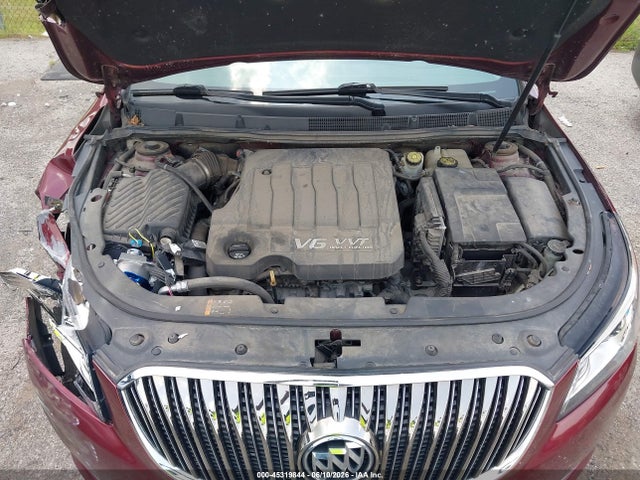 Продажа на аукционе авто 2015 Buick Lacrosse Leather, vin: 1G4GB5G37FF161842, номер лота: 45319844