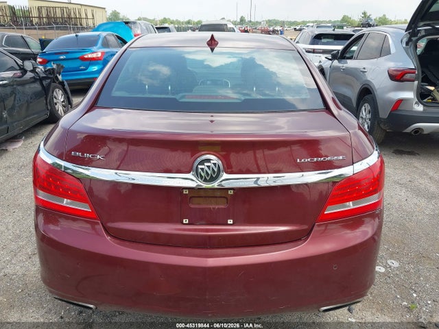 Продажа на аукционе авто 2015 Buick Lacrosse Leather, vin: 1G4GB5G37FF161842, номер лота: 45319844
