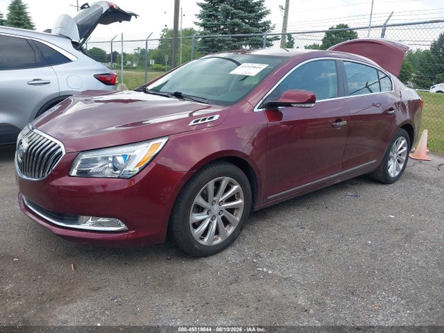 Продажа на аукционе авто 2015 Buick Lacrosse Leather, vin: 1G4GB5G37FF161842, номер лота: 45319844