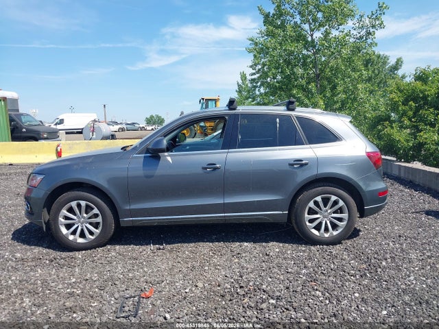 Продажа на аукционе авто 2015 Audi Q5 2.0t Premium, vin: WA1CFAFP3FA035893, номер лота: 45319845