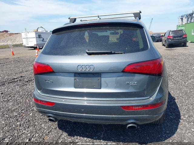 Продажа на аукционе авто 2015 Audi Q5 2.0t Premium, vin: WA1CFAFP3FA035893, номер лота: 45319845
