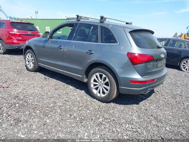 Продажа на аукционе авто 2015 Audi Q5 2.0t Premium, vin: WA1CFAFP3FA035893, номер лота: 45319845