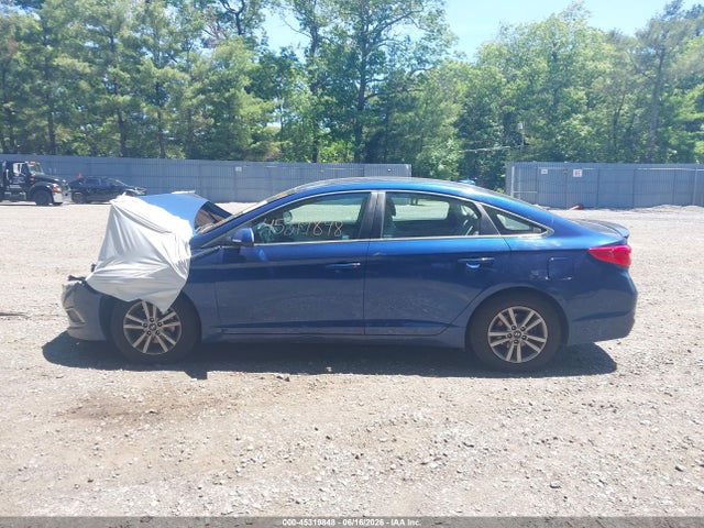 2016 Hyundai Sonata Se მანქანა იყიდება აუქციონზე, vin: 5NPE24AF5GH311415, აუქციონის ნომერი: 45319848
