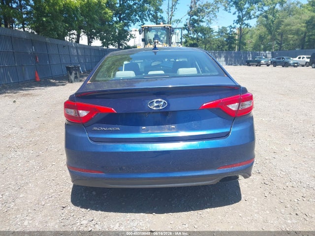 2016 Hyundai Sonata Se მანქანა იყიდება აუქციონზე, vin: 5NPE24AF5GH311415, აუქციონის ნომერი: 45319848
