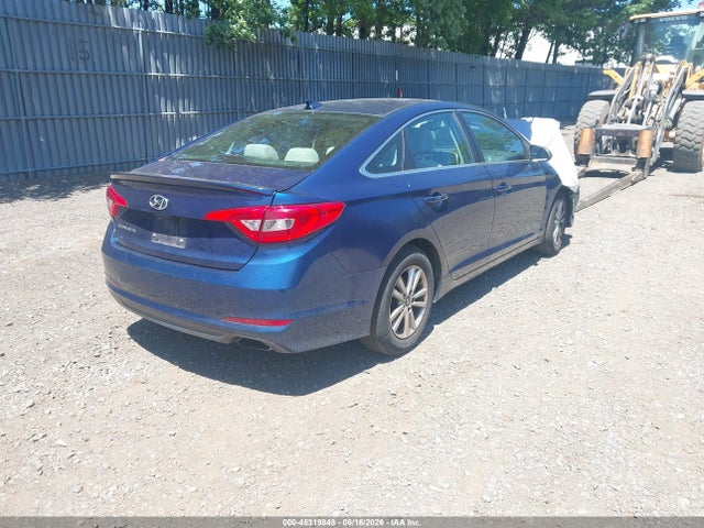 2016 Hyundai Sonata Se მანქანა იყიდება აუქციონზე, vin: 5NPE24AF5GH311415, აუქციონის ნომერი: 45319848