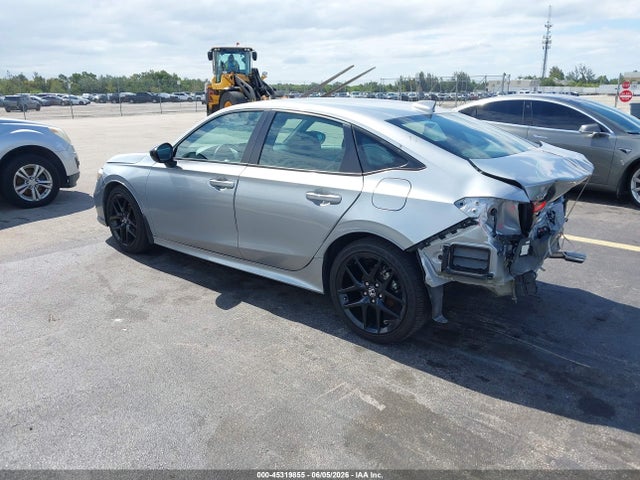 2025 Honda Civic Sport მანქანა იყიდება აუქციონზე, vin: 2HGFE2F59SH581430, აუქციონის ნომერი: 45319855