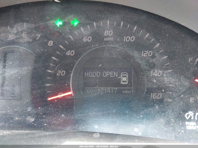 2009 Toyota Camry Xle V6 მანქანა იყიდება აუქციონზე, vin: 4T1BK46K59U074714, აუქციონის ნომერი: 45319857