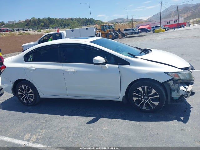 Aukcja sprzedaży 2013 Honda Civic Ex-l, vin: 19XFB2F93DE277938, numer aukcji: 45319861