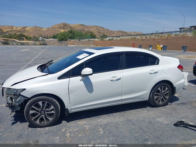 Aukcja sprzedaży 2013 Honda Civic Ex-l, vin: 19XFB2F93DE277938, numer aukcji: 45319861