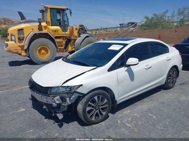 Aukcja sprzedaży 2013 Honda Civic Ex-l, vin: 19XFB2F93DE277938, numer aukcji: 45319861