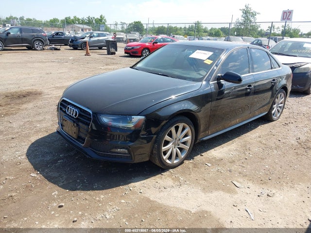 45319867 :رقم المزاد ، WAUBFAFL2EA054820 vin ، 2014 Audi A4 2.0t Premium مزاد بيع