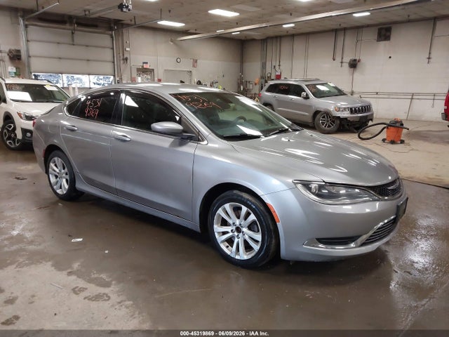 Aukcja sprzedaży 2015 Chrysler 200 Limited, vin: 1C3CCCAB2FN729509, numer aukcji: 45319869