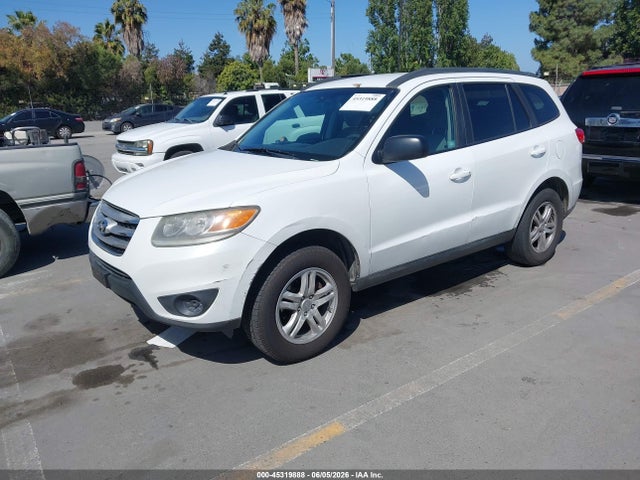 Aukcja sprzedaży 2012 Hyundai Santa Fe Gls, vin: 5XYZGDAB5CG124323, numer aukcji: 45319888