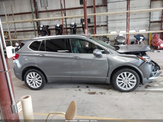 2019 Buick Envision Awd Premium I მანქანა იყიდება აუქციონზე, vin: LRBFX3SX6KD014951, აუქციონის ნომერი: 45319891