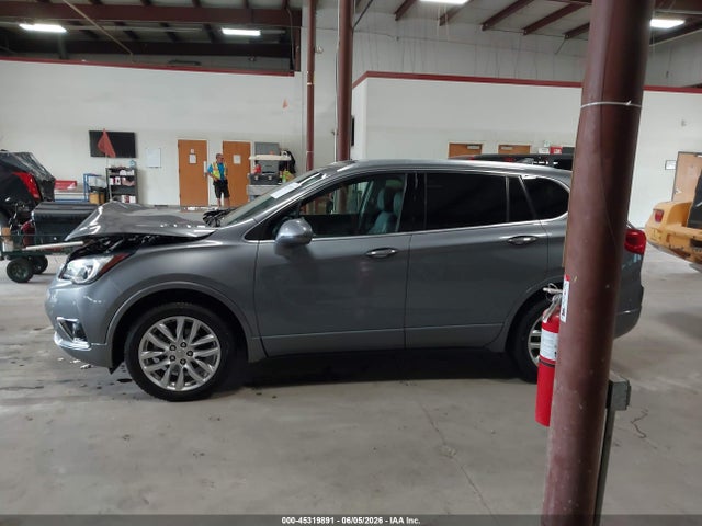 2019 Buick Envision Awd Premium I მანქანა იყიდება აუქციონზე, vin: LRBFX3SX6KD014951, აუქციონის ნომერი: 45319891