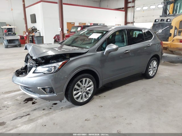 Auction sale of the 2019 Buick Envision Awd Premium I, vin: LRBFX3SX6KD014951, lot number: 45319891