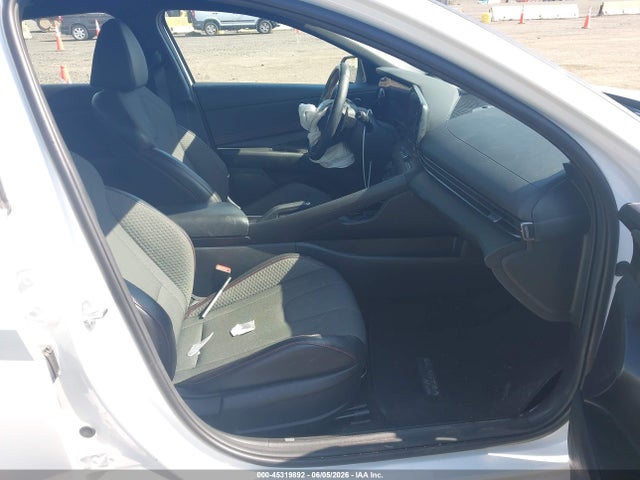 45319892 :رقم المزاد ، KMHLR4AF2PU543149 vin ، 2023 Hyundai Elantra N Line مزاد بيع