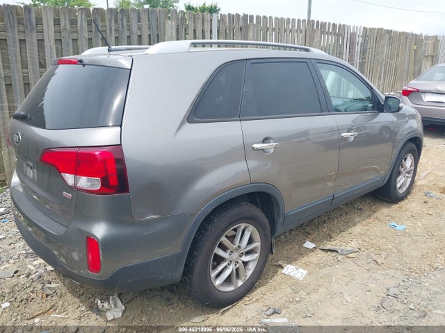 Aukcja sprzedaży 2015 Kia Sorento Lx, vin: 5XYKT4A69FG651768, numer aukcji: 45319895
