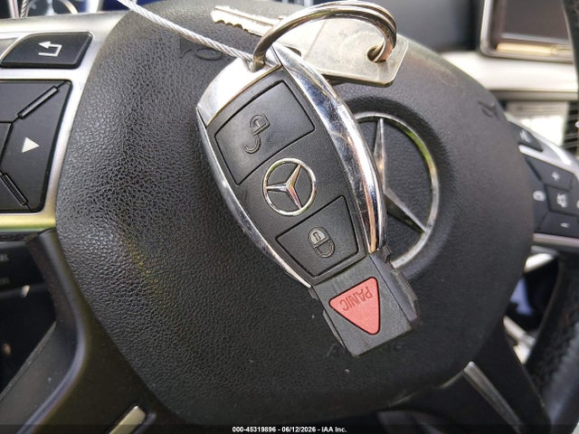 Auction sale of the 2015 Mercedes-benz G 63 Amg 4matic, vin: WDCYC7DFXFX234920, lot number: 45319896