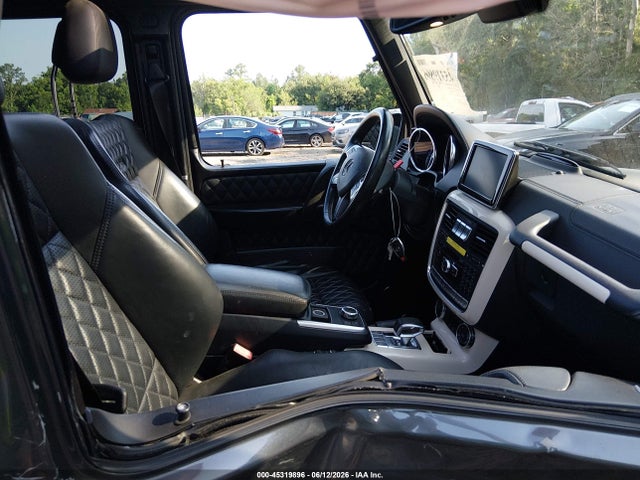 45319896 :رقم المزاد ، WDCYC7DFXFX234920 vin ، 2015 Mercedes-benz G 63 Amg 4matic مزاد بيع