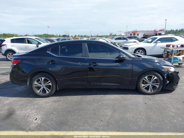 2023 Nissan Sentra Sv Xtronic Cvt მანქანა იყიდება აუქციონზე, vin: 3N1AB8CV7PY280250, აუქციონის ნომერი: 45319898
