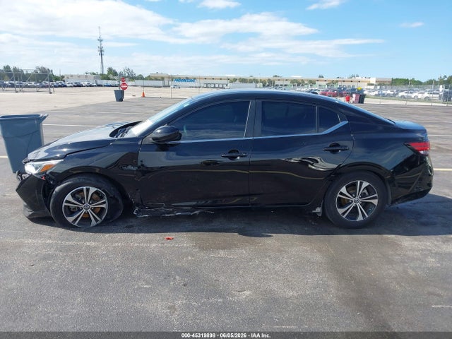 2023 Nissan Sentra Sv Xtronic Cvt მანქანა იყიდება აუქციონზე, vin: 3N1AB8CV7PY280250, აუქციონის ნომერი: 45319898