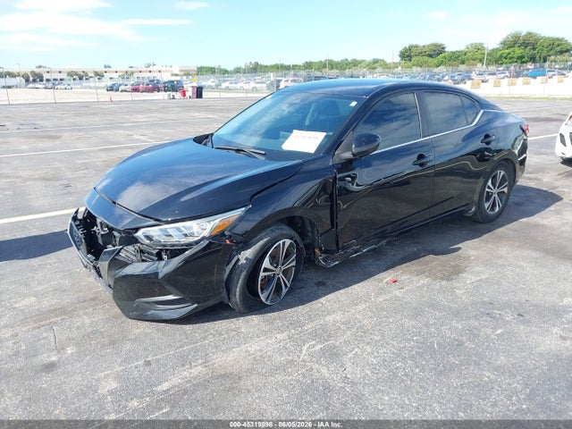 2023 Nissan Sentra Sv Xtronic Cvt მანქანა იყიდება აუქციონზე, vin: 3N1AB8CV7PY280250, აუქციონის ნომერი: 45319898