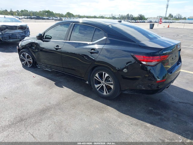 2023 Nissan Sentra Sv Xtronic Cvt მანქანა იყიდება აუქციონზე, vin: 3N1AB8CV7PY280250, აუქციონის ნომერი: 45319898