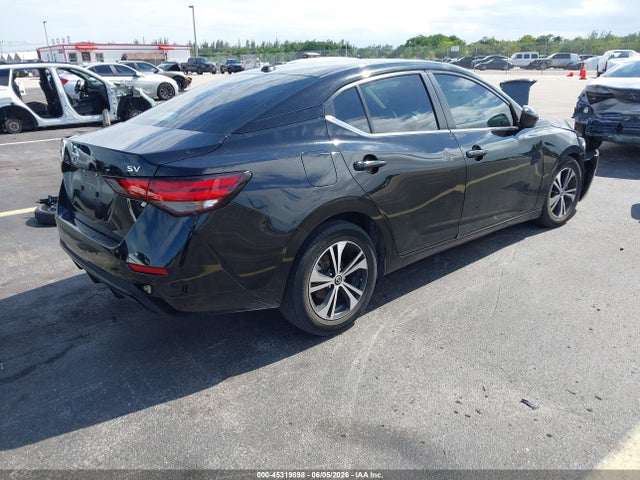 2023 Nissan Sentra Sv Xtronic Cvt მანქანა იყიდება აუქციონზე, vin: 3N1AB8CV7PY280250, აუქციონის ნომერი: 45319898