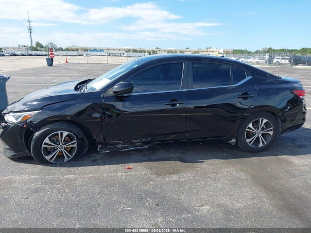 2023 Nissan Sentra Sv Xtronic Cvt მანქანა იყიდება აუქციონზე, vin: 3N1AB8CV7PY280250, აუქციონის ნომერი: 45319898
