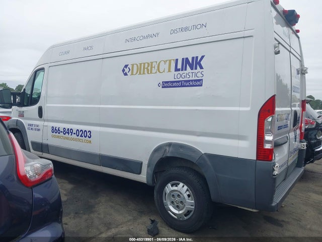 Aukcja sprzedaży 2017 Ram Promaster 2500 High Roof 159 Wb, vin: 3C6TRVDG9HE530789, numer aukcji: 45319901