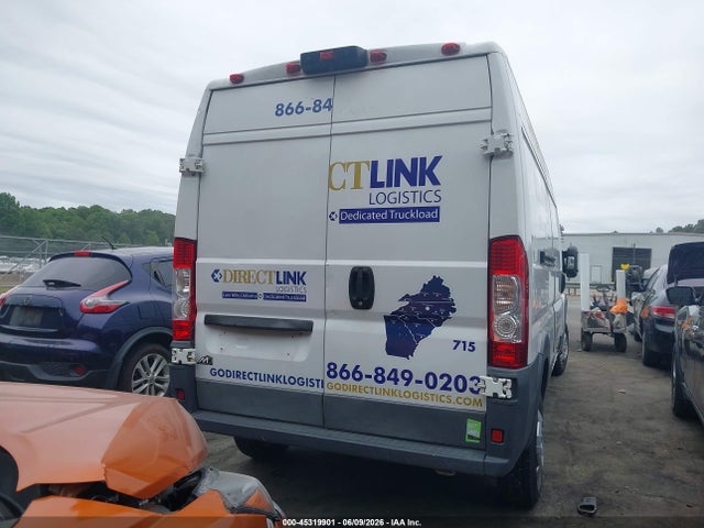 Aukcja sprzedaży 2017 Ram Promaster 2500 High Roof 159 Wb, vin: 3C6TRVDG9HE530789, numer aukcji: 45319901