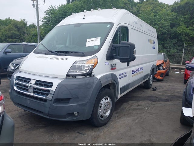 Aukcja sprzedaży 2017 Ram Promaster 2500 High Roof 159 Wb, vin: 3C6TRVDG9HE530789, numer aukcji: 45319901