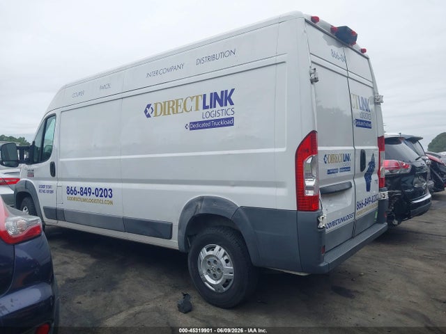 Aukcja sprzedaży 2017 Ram Promaster 2500 High Roof 159 Wb, vin: 3C6TRVDG9HE530789, numer aukcji: 45319901