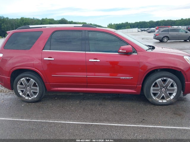 45319907 :رقم المزاد ، 1GKKRTED6CJ279579 vin ، 2012 Gmc Acadia Denali مزاد بيع