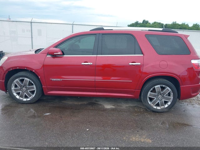 45319907 :رقم المزاد ، 1GKKRTED6CJ279579 vin ، 2012 Gmc Acadia Denali مزاد بيع