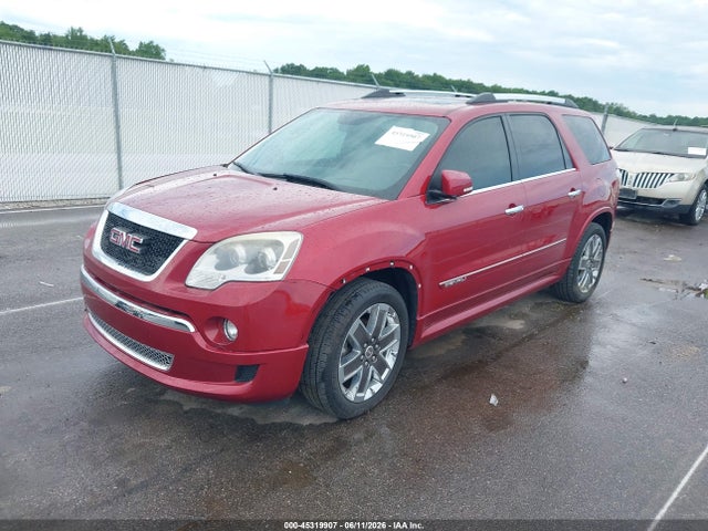 45319907 :رقم المزاد ، 1GKKRTED6CJ279579 vin ، 2012 Gmc Acadia Denali مزاد بيع