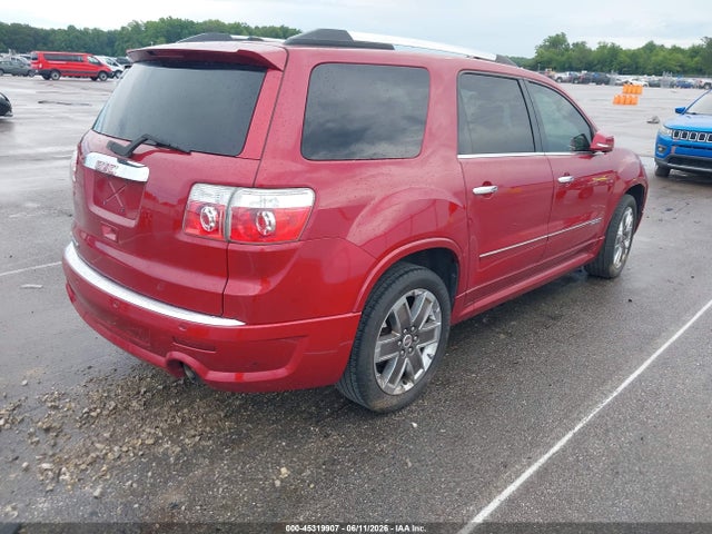 45319907 :رقم المزاد ، 1GKKRTED6CJ279579 vin ، 2012 Gmc Acadia Denali مزاد بيع
