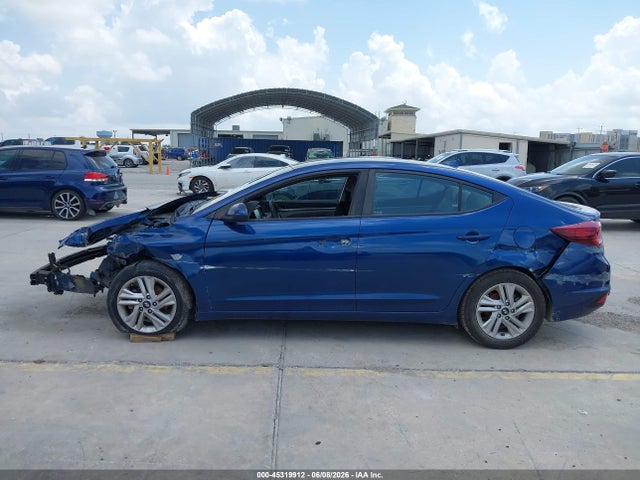 45319912 :رقم المزاد ، 5NPD84LF1LH553278 vin ، 2020 Hyundai Elantra Sel مزاد بيع