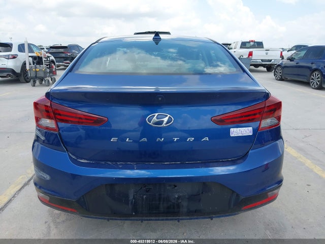 Aukcja sprzedaży 2020 Hyundai Elantra Sel, vin: 5NPD84LF1LH553278, numer aukcji: 45319912