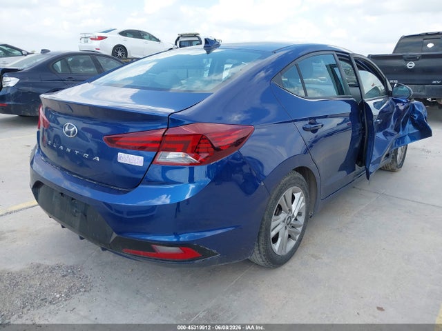 2020 Hyundai Elantra Sel მანქანა იყიდება აუქციონზე, vin: 5NPD84LF1LH553278, აუქციონის ნომერი: 45319912