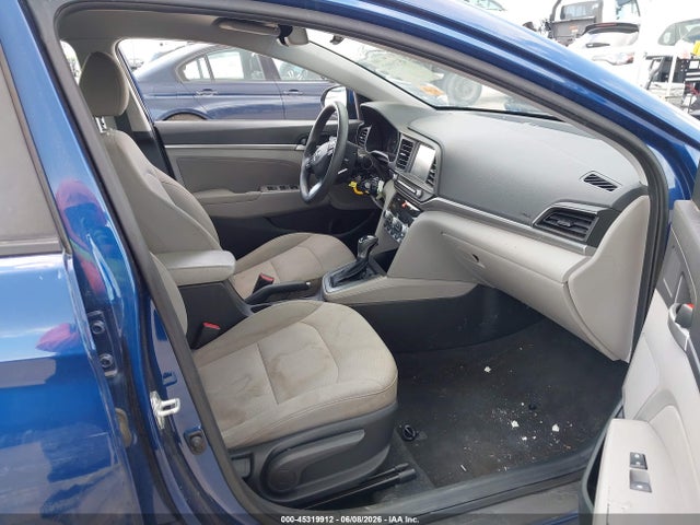 2020 Hyundai Elantra Sel მანქანა იყიდება აუქციონზე, vin: 5NPD84LF1LH553278, აუქციონის ნომერი: 45319912
