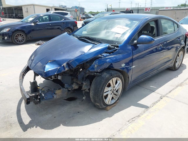 Aukcja sprzedaży 2020 Hyundai Elantra Sel, vin: 5NPD84LF1LH553278, numer aukcji: 45319912
