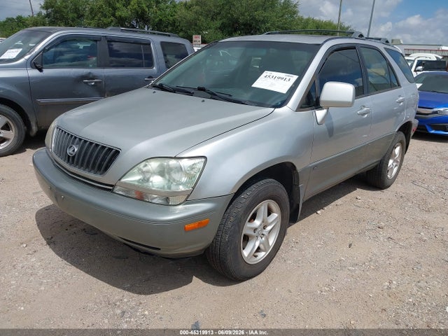 Aukcja sprzedaży 2002 Lexus Rx 300, vin: JTJHF10U920279989, numer aukcji: 45319913