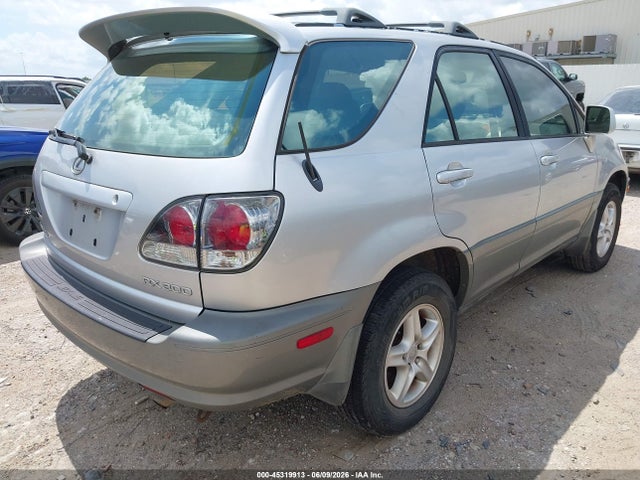 Aukcja sprzedaży 2002 Lexus Rx 300, vin: JTJHF10U920279989, numer aukcji: 45319913