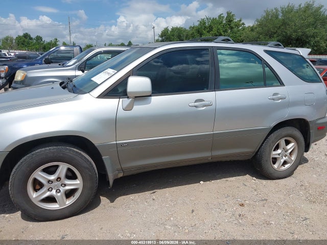 Aukcja sprzedaży 2002 Lexus Rx 300, vin: JTJHF10U920279989, numer aukcji: 45319913