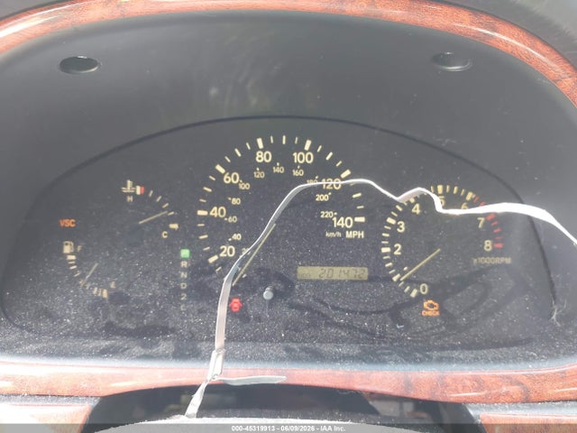 Aukcja sprzedaży 2002 Lexus Rx 300, vin: JTJHF10U920279989, numer aukcji: 45319913