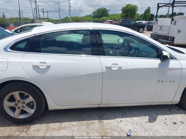 1G1ZD5ST3PF206459 Chevrolet Malibu Fwd 1lt